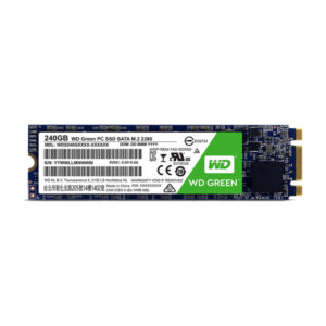 Ổ cứng SSD WD Green 240GB M2-2280 SATA 3 WDS240G2G0B