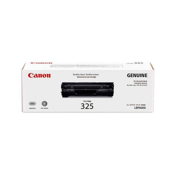 Mực in Canon 325 Black Toner Cartridge (EP-325)