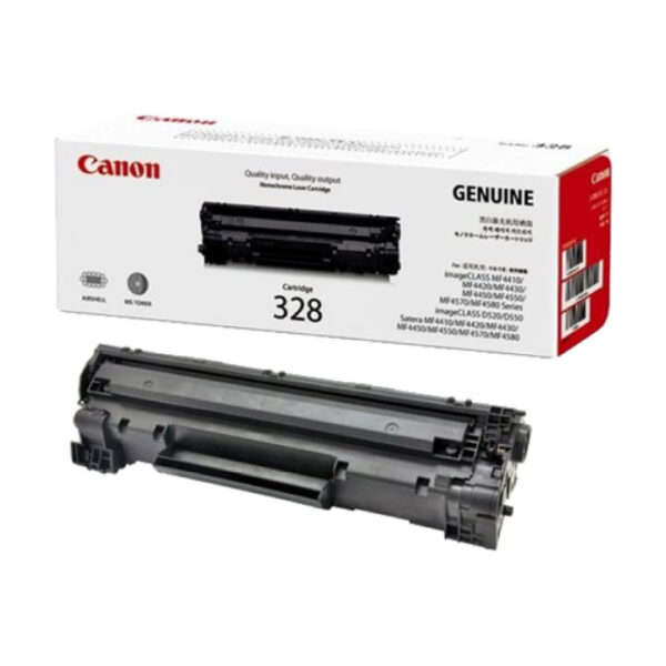 Mực in Canon 328 Black Toner Cartrdge