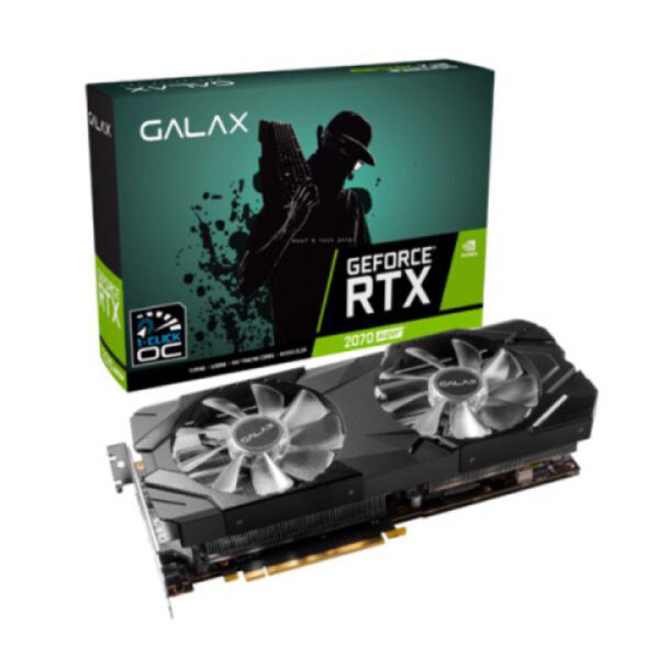 Card màn hình Galax GeForce RTX 2070 Super EX (1-Click OC) 8GB GDDR6 (27ISL6MDU9EX)