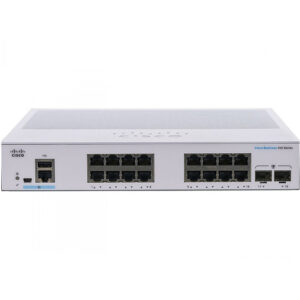 Managed Gigabit Switch Cisco 16 Port CBS350-16T-2G-EU