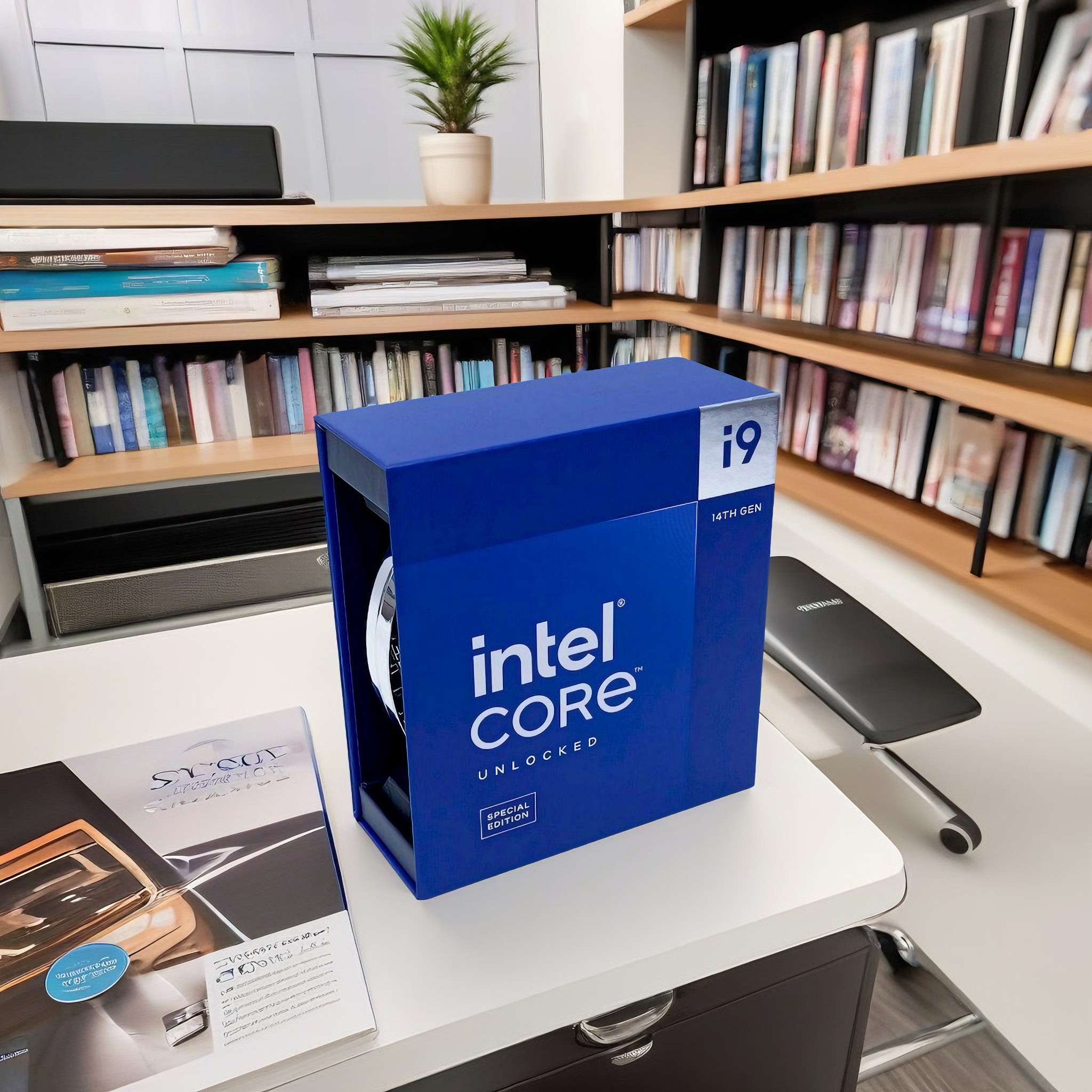 CPU Intel i9-14900KS với 24 nhân và 32 luồng – Tối ưu hóa cho đa nhiệm và xử lý đồ họa chuyên sâu