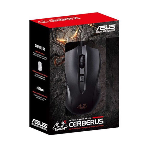 Chuột chơi game ASUS Cerberus Optical Gaming Mouse