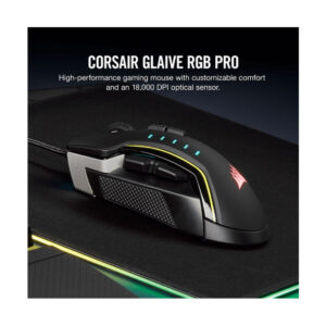 Chuột Corsair Glaive RGB PRO Black CH-9302211-AP