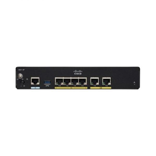 Thiết bị định tuyến Cisco 900 Series Integrated Services Routers C921-4P
