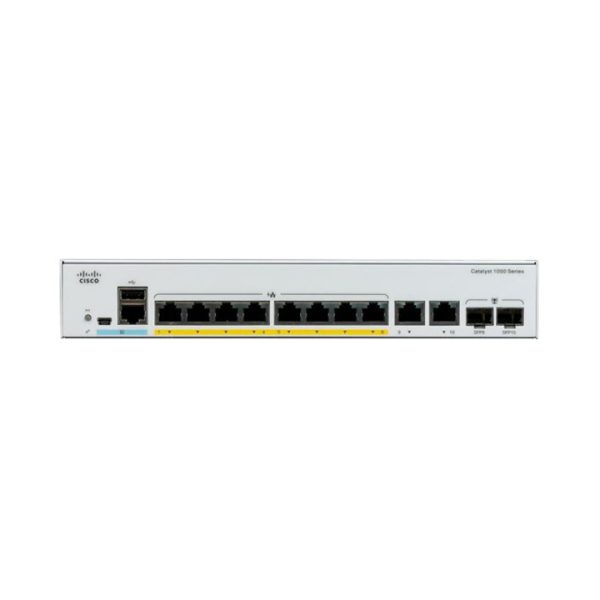 Thiết bị chuyển mạch Cisco C1000-8T-2G-L (8 Port GE + 2 Port SFP+)