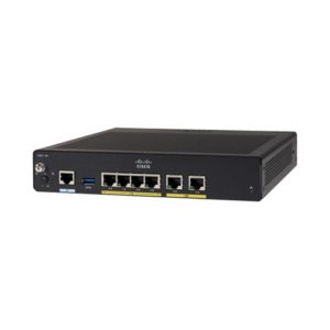 Thiết bị định tuyến Cisco 900 Series Integrated Services Routers C921-4P