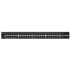 Managed Gigabit Switch  Cisco 52 Port SG350-52-K9