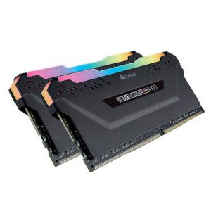 KIT Ram Corsair Vengeance Pro RGB Black 16GB (2x8GB) DDR4 3200Mhz CMW16GX4M2E3200C16