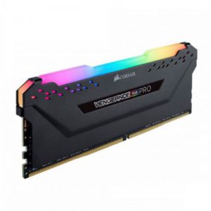 Ram Corsair Vengeance Pro RGB Black 8GB (1x8GB) DDR4 3000Mhz CMW8GX4M1D3000C16