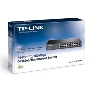 Switch TP-Link 24 Port TL-SF1024D