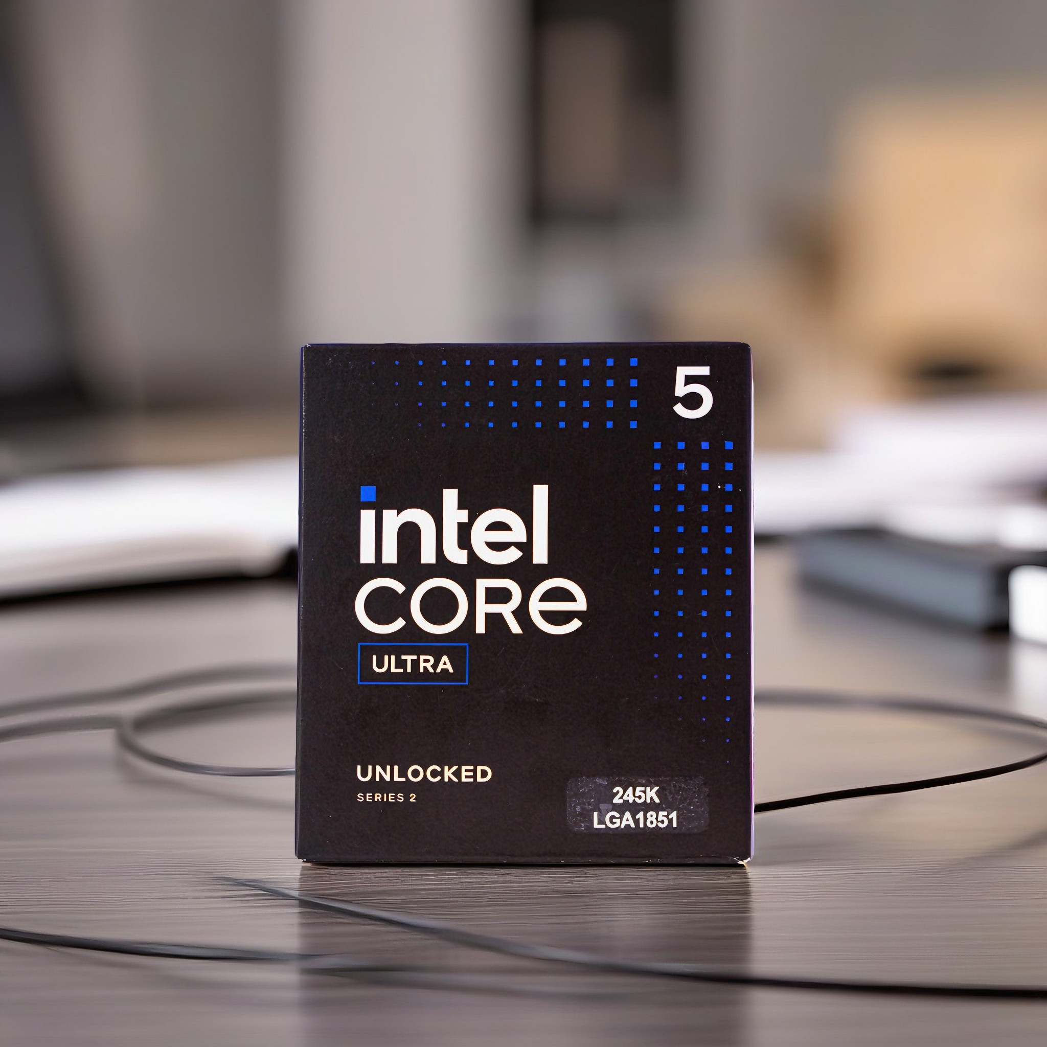 CPU Intel Core Ultra 5 245K hỗ trợ ép xung