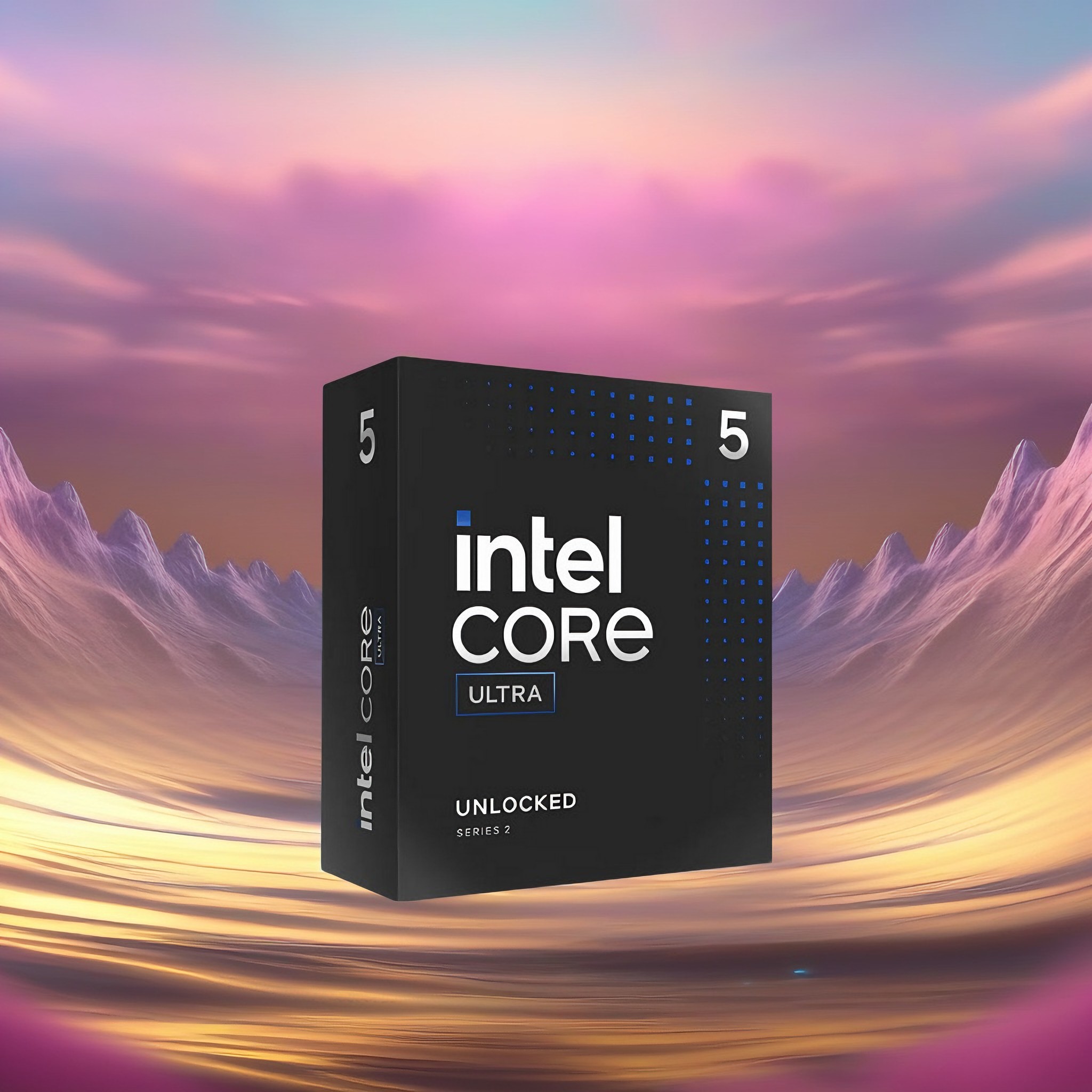 Bộ xử lý Intel Core Ultra 5 245KF mới nhất từ Intel