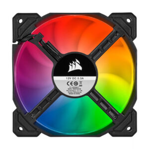 Quạt Case Corsair SP120 RGB PRO 3 Fan+Node Core CO-9050094-WW