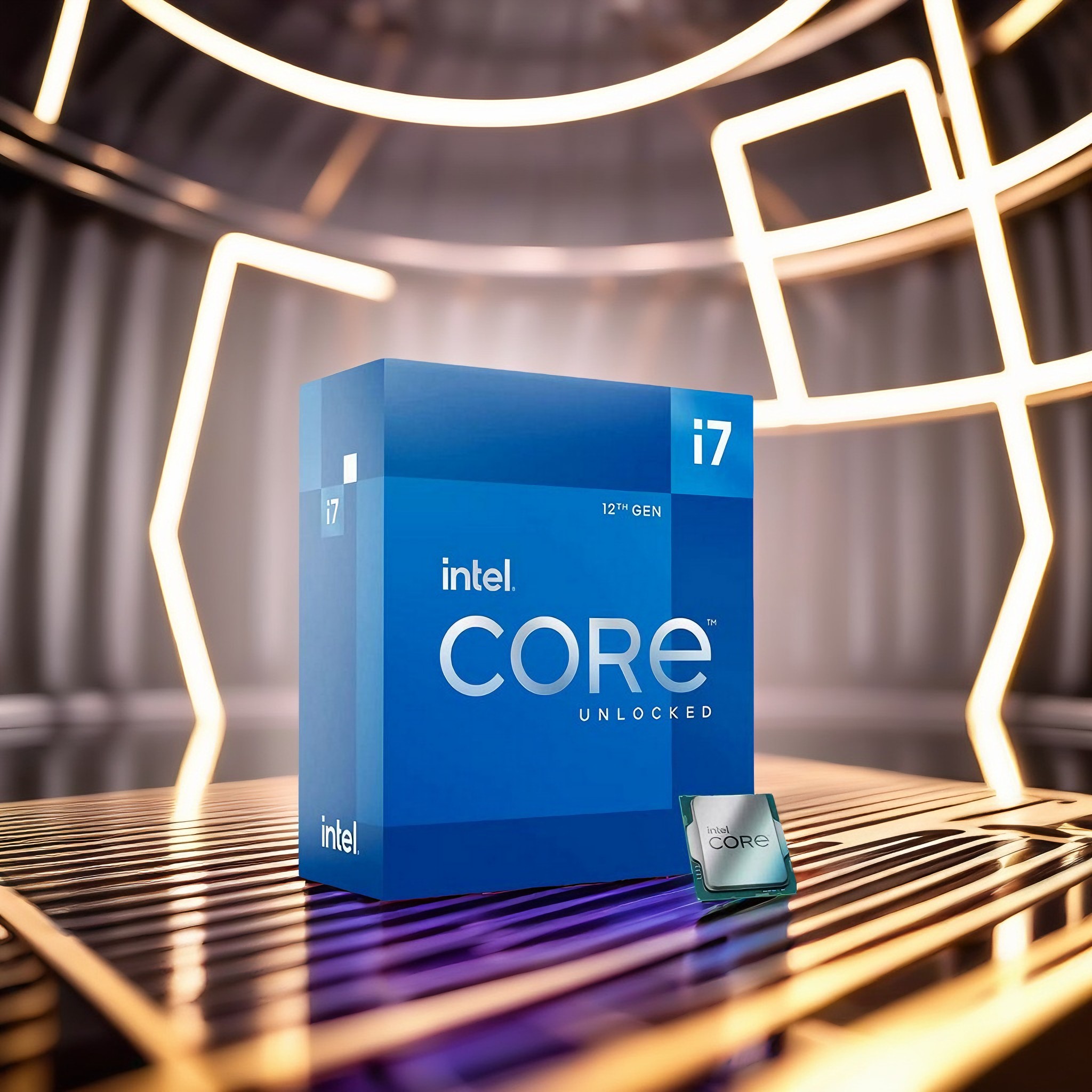 Hiệu suất CPU Intel Core i7-12700KF trong thử nghiệm thực tế