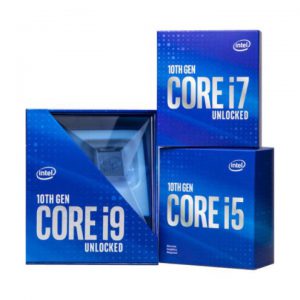 CPU Intel Core i5-10600KF (4.1GHz up to 4.8GHz, 12MB) - LGA 1200