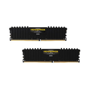 KIT Ram Corsair Vengeance LPX Black 32GB (2x16GB) DDR4 2666Mhz CMK32GX4M2A2666C16