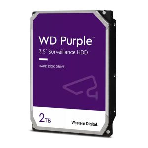 Ổ cứng HDD WD Purple 2TB 3.5″ SATA 3 WD22PURZ