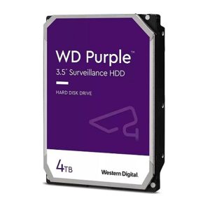 Ổ cứng HDD WD Purple 4TB 3.5″ SATA 3 WD40PURZ