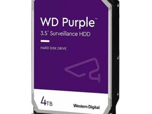 Ổ cứng HDD WD Purple 4TB 3.5″ SATA 3 WD42PURZ
