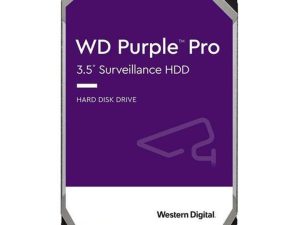 Ổ cứng HDD WD Purple Pro AI 10TB 3.5″ SATA 3 WD101PURP - 7200RPM