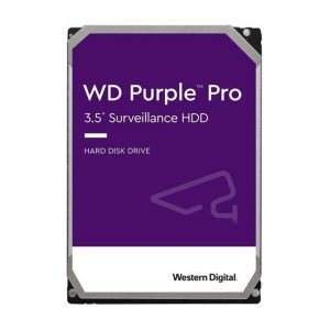 Ổ cứng HDD WD Purple Pro AI 8TB 3.5″ SATA 3 WD8001PURP - 7200RPM