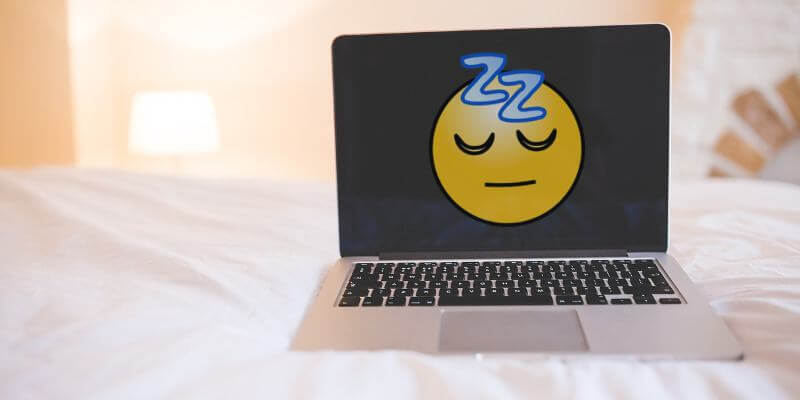 Để máy tính ở chế độ sleep có hại không ? tốn pin không?