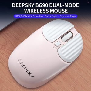 Chuột không dây Motospeed Deepsky BG90