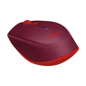 Chuột không dây Bluetooth Logitech M337 (Đen, Xanh, Đỏ)