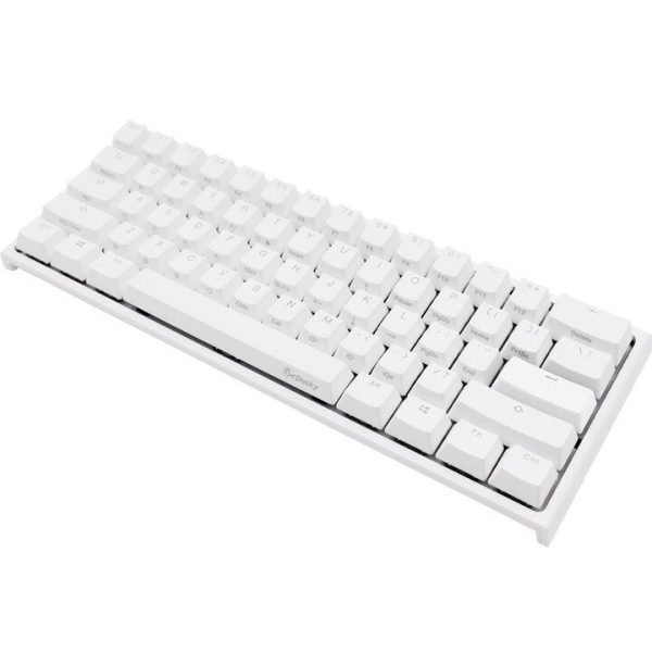 Bàn Phím Cơ Ducky One 2 Mini Rgb Pure White - Cherry Switch