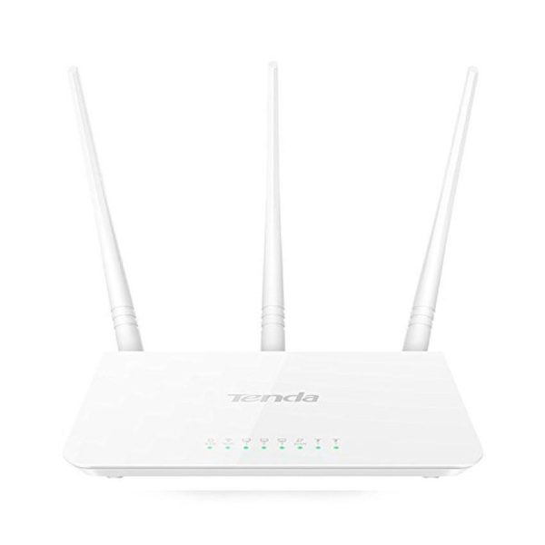 Router Wi-Fi Chuẩn N 300Mbps Tenda F3