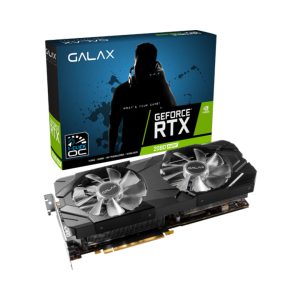 Card màn hình Galax GeForce RTX 2080 Super EX (1-Click OC) 8GB GDDR6 (28ISL6MDU9EX)