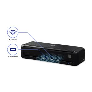 Epson WorkForce DS-360W hỗ trợ kết nối Wi-Fi tiện lợi, dễ dàng quét tài liệu từ xa