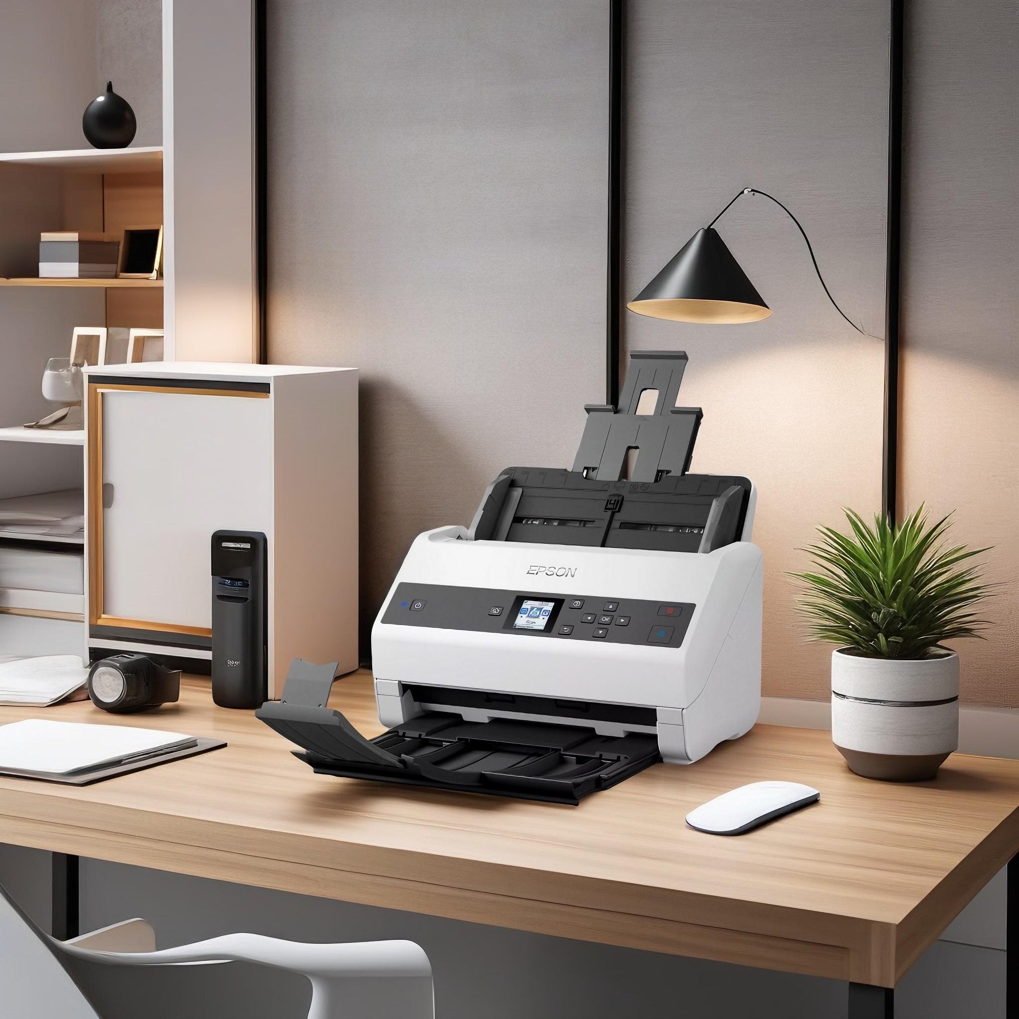 Epson WorkForce DS-970 quản lý tài liệu hiệu quả