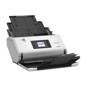 Cổng kết nối của máy scan Epson WorkForce DS-30000 mặt sau