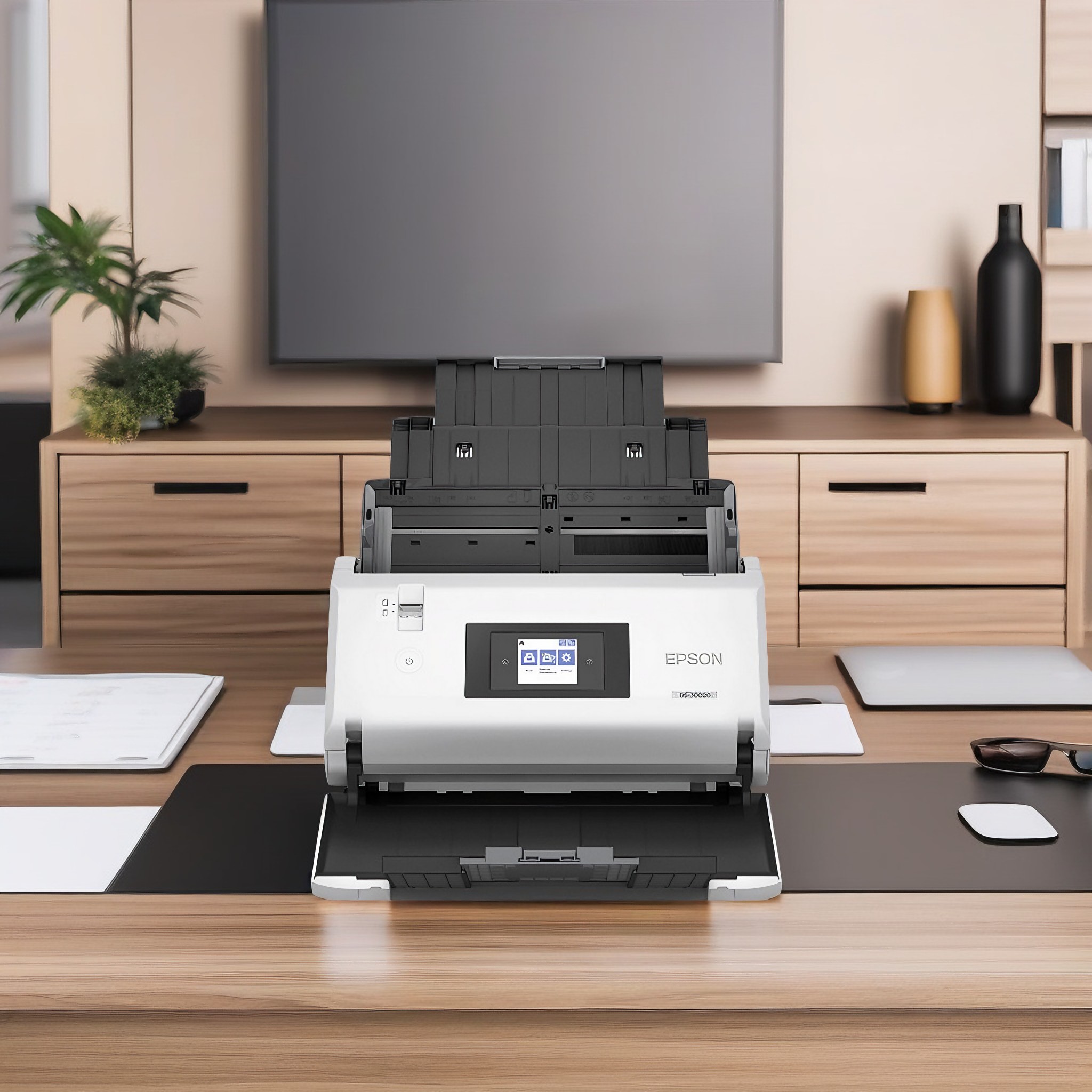 Máy scan Epson WorkForce DS-30000 quét hai mặt tự động