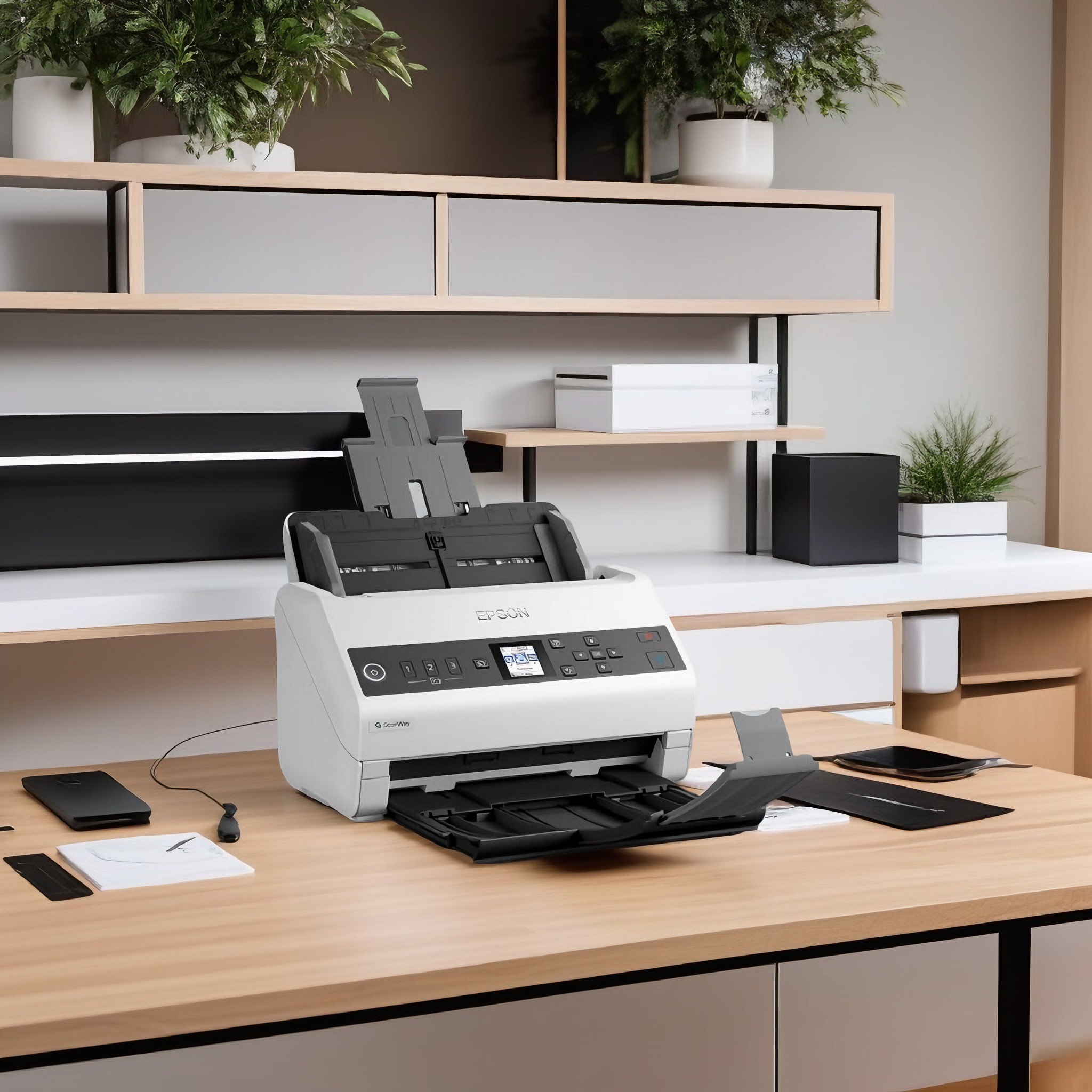 Epson WorkForce DS-730N – Máy scan văn phòng hiệu quả