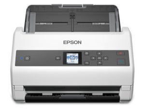 Epson WorkForce DS-870 với khay nạp tài liệu tự động