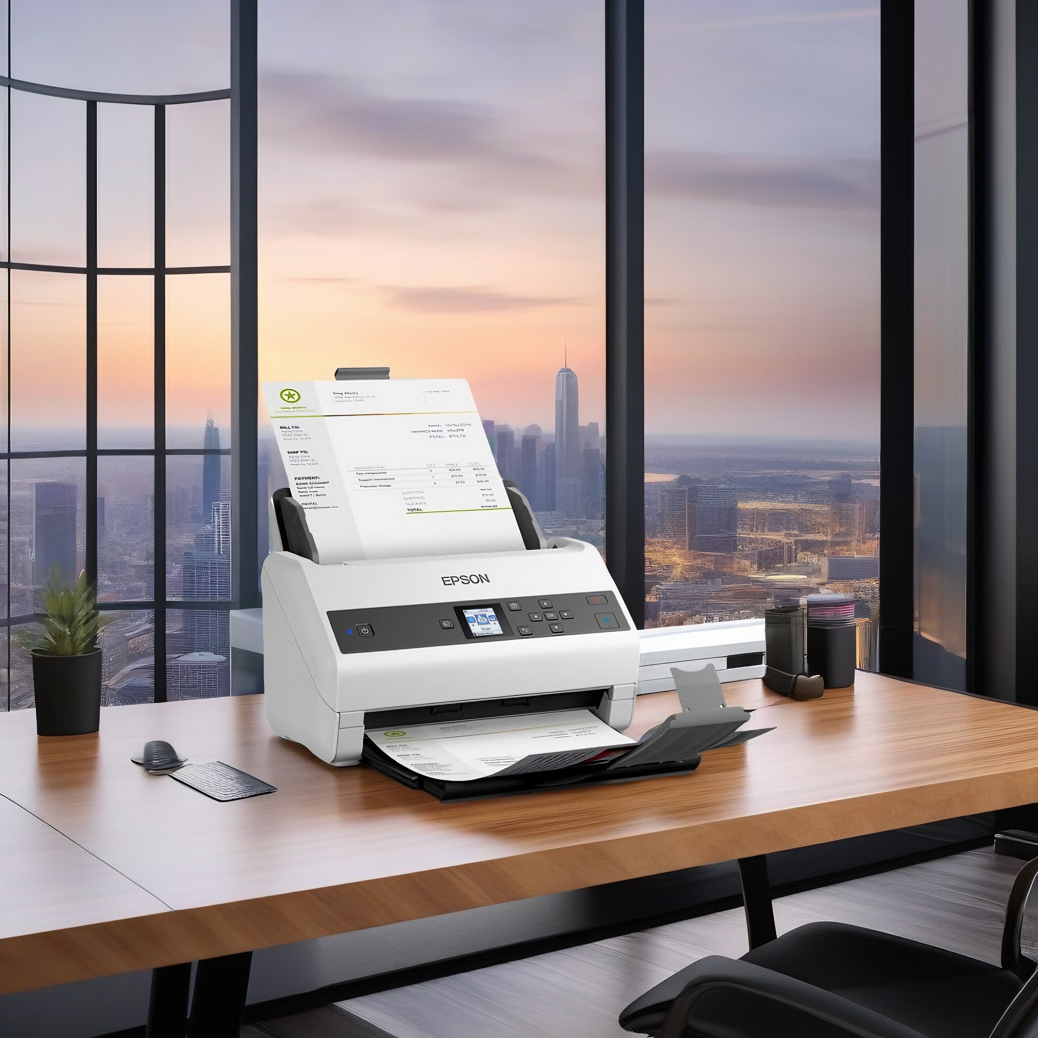 Epson WorkForce DS-870 - máy quét tài liệu chuyên nghiệp