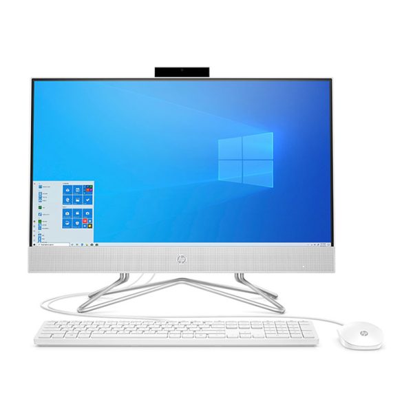 PC HP All In One 22-df1019d (4B6D7PA) (i5-1135G7, 4GB RAM, 512GB SSD, 21.5" FHD Touch, nonDVDRW, chuột và bàn phím, cáp, Win10)