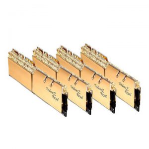 KIT Ram G.SKILL Trident Z Royal RGB DDR4 32GB (8GB x 4) 3200MHz F4-3200C16Q-32GTRG