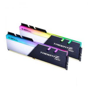 KIT Ram G.SKILL Trident Z Neo RGB DDR4 64GB (32GB x 2) 3600MHz F4-3600C18D-64GTZN