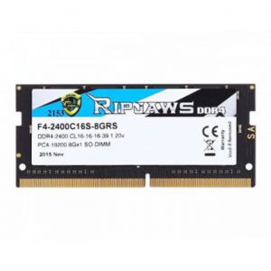Ram Laptop G.SKILL DDR4 8GB 2400MHz F4-2400C16S-8GRS