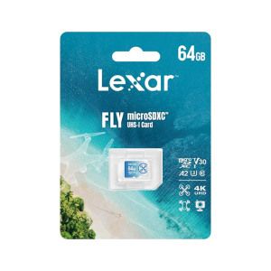Thẻ nhớ MicroSDXC Lexar 64GB FLY UHS-I LMSFLYX064G-BNNNG