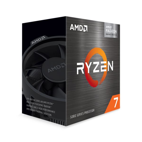 CPU AMD Ryzen 7 5800X (3.8 GHz Up to 4.7 GHz, 36MB) - AM4