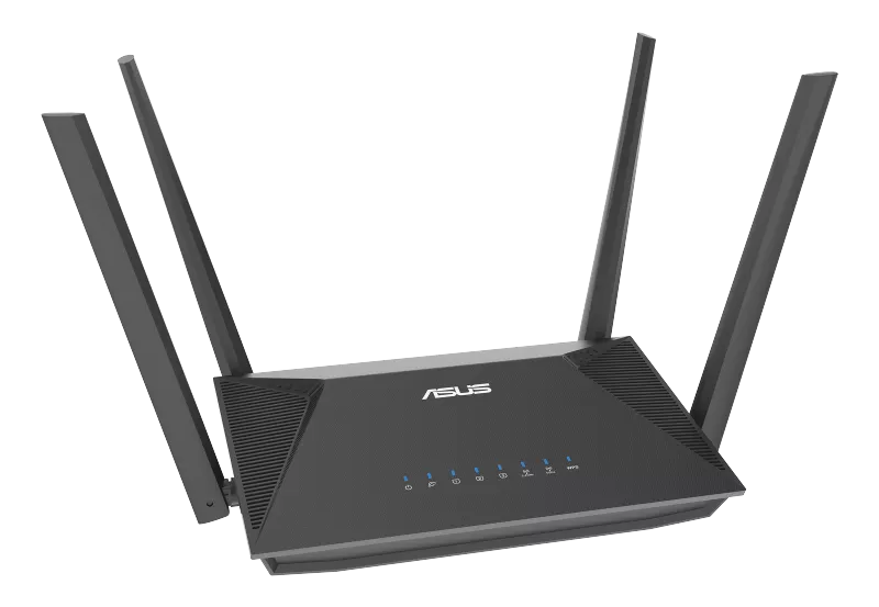 Router Wi-Fi 6 Băng tần kép AX1800 ASUS RT-AX52