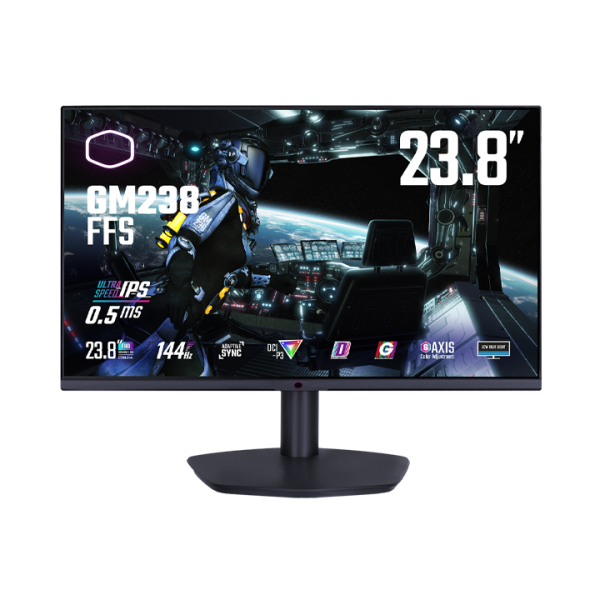 Màn hình Cooler Master GM238-FFS 24" FHD IPS 144Hz