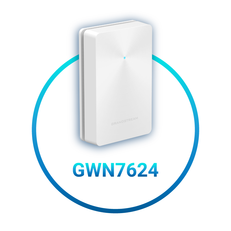 Access Point - Bộ phát Wi-Fi Dual Band Grandstream GWN7624