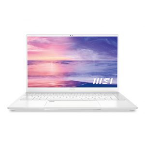 Laptop MSI Prestige 14 A11SC-203VN (i7-1195G7, 16GB RAM, 512GB SSD, GTX1650/4GB, 14" FHD, Win10, Trắng)