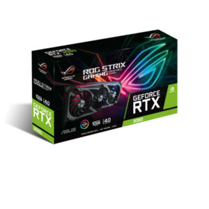 Card màn hình Asus ROG STRIX GeForce RTX 3080 10GB GAMING GDDR6X